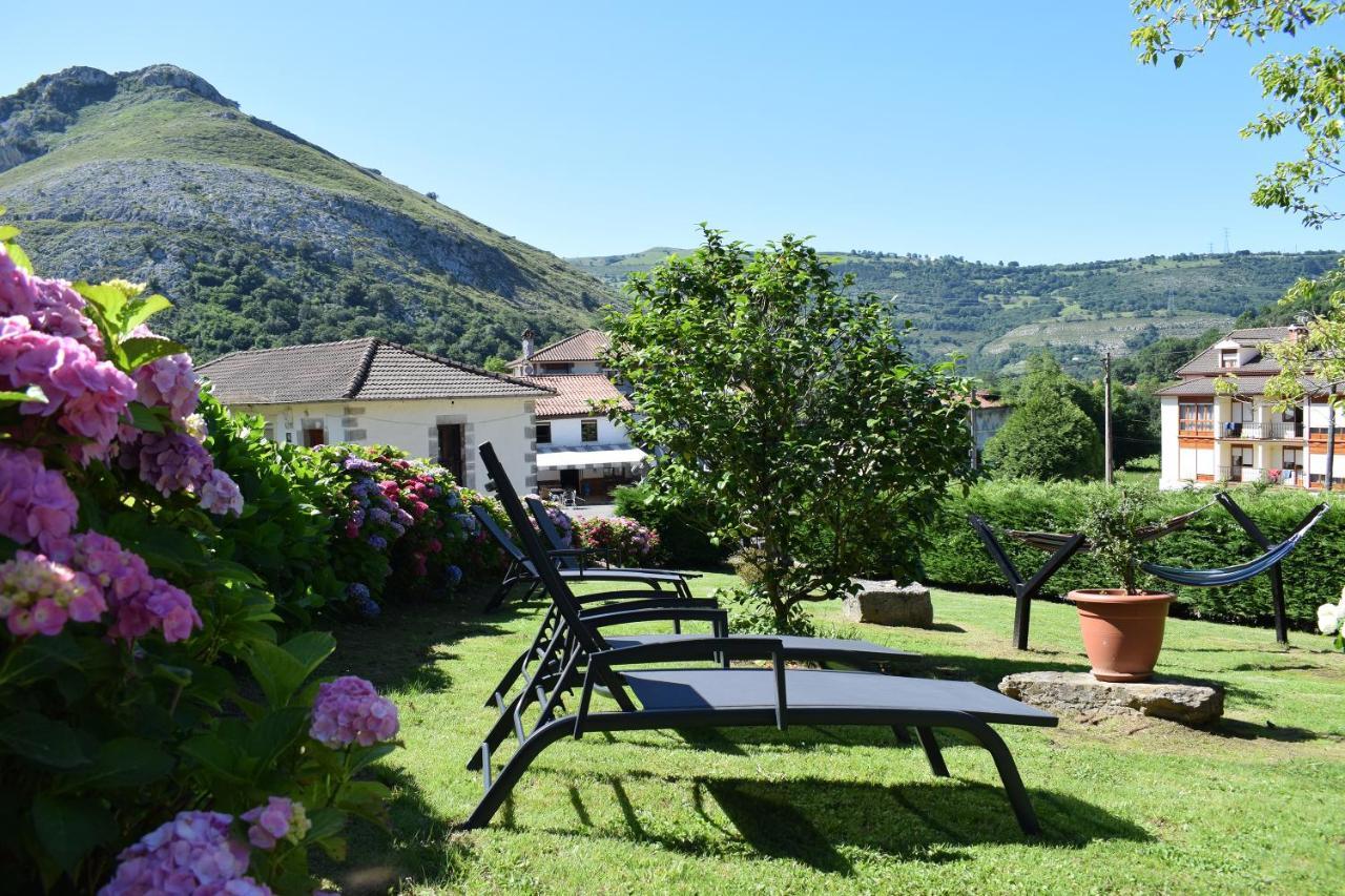 Apartamentos Rurales La Taberna Matienzo Exteriör bild